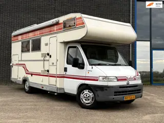 Fiat 230 Ducato 2.5 TDI Camper Nieuwe APK!