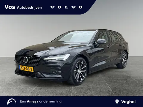 Volvo V60 T6 Plug-in hybrid AWD Plus Dark | Trekhaak elektr. | 360 camera