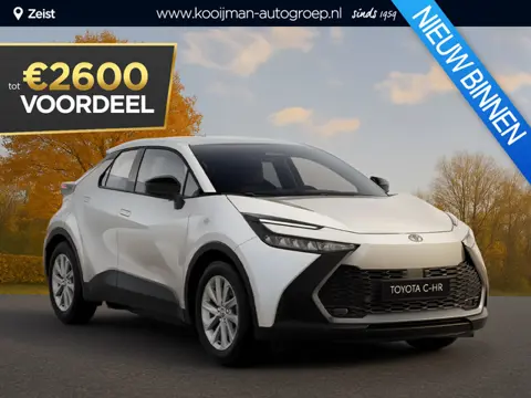 Toyota C-HR 2.0 Plug-in Hybrid 220 Active Private lease vanaf € 549,- ! Op basis van 72 maanden en 5