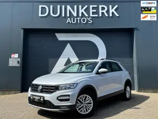 Volkswagen T-Roc 1.0 TSI Style | Airco | Adaptive Cruise | Lane Assist | NAV | Carplay | NAP
