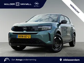 Opel Frontera Edition 1.2 Turbo 110pk Hybrid e-DCT7 | 8 JAAR GARANTIE! | CAMERA | NAVI | APPLE CARPL