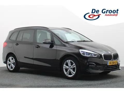 BMW 2 Serie Gran Tourer 218i 7p. High Executive LED, Climate, Cruise, Trekhaak, PDC