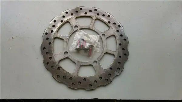 ACHTER REMSCHIJF Kawasaki GTR 1400 2011 - 2014