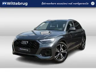 Audi Q5 55 TFSI e 367pk S Line Hybride S-Tronic Automaat / Panorama dak / LM 20 inch / Luchtvering /