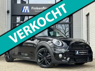 Mini Cooper 1.5 -JCW-pakket |Black pack |Union_Jack |Navi |PDC |Led |