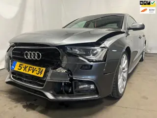 Audi A5 Sportback 2.0 TDI S Edition - Front Schade - BPM