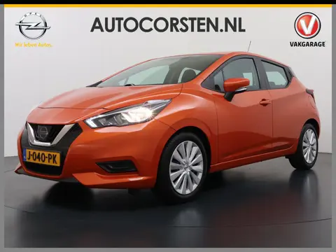 Nissan Micra 1.0 IG-T Airco Navi* Apple Carplay Android Auto Cruise Control Acenta Led Isofix Blueto