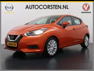Nissan Micra 1.0 IG-T Airco Navi* Apple Carplay Android Auto Cruise Control Acenta Led Isofix Blueto