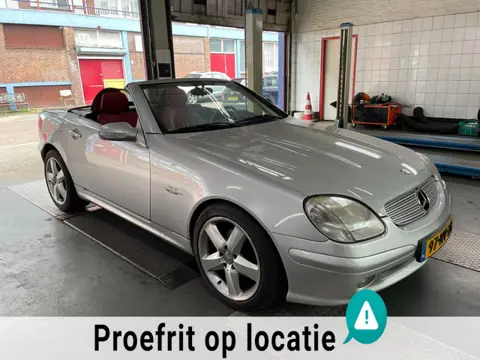 Mercedes-Benz SLK-klasse 200 K. Special Edition
