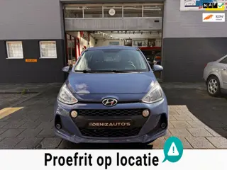 Hyundai I10 1.0i Go! 2017