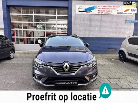 Renault Mégane Estate 1.2 TCe Série Signature Exclusiv