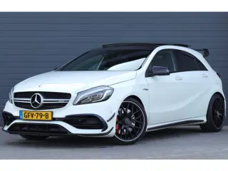 Mercedes-Benz A-klasse AMG 45 4MATIC Schaalstoelen / Aero / Pano /
