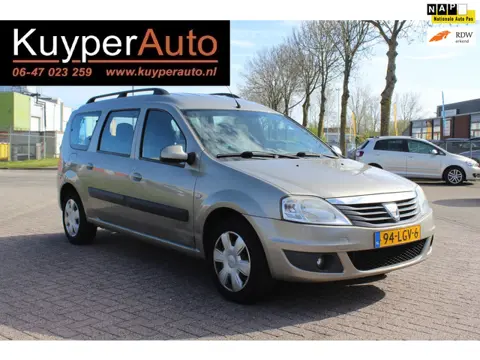 Dacia Logan MCV 1.6-16V Lauréate 7p. ) 1e eig...airco isofix