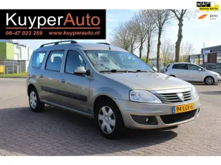 Dacia Logan MCV 1.6-16V Lauréate 7p. ) 1e eig...airco isofix