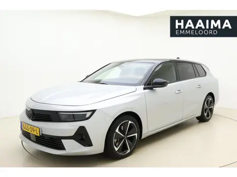Opel Astra Sports Tourer 1.2 Turbo 145pk Hybrid GS | Navigatie | Stoel & Stuurverwarming | Keyless |