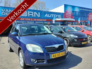 Škoda Fabia 1.4-16V Ambiente Airco 16'' L.M.V Nw APK