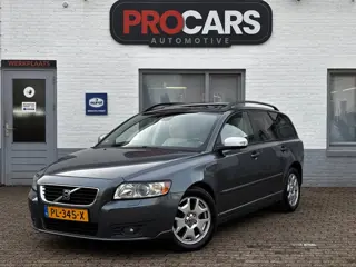 Volvo V50 2.4 Summum / Automaat / Leder / Boekjes
