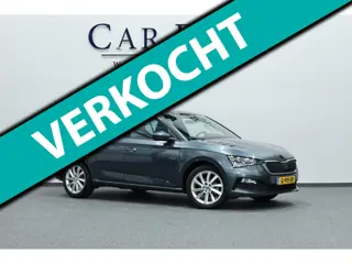 Skoda Scala 1.5 TSI Sport Business LED/KUIPSTOELEN/LMV/CAM/ACC/ECC/12 MDN GARANTIE!