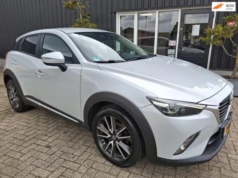 Mazda CX-3 2.0 SkyActiv-G 150 GT-M 4WD **trekhaak**leer**