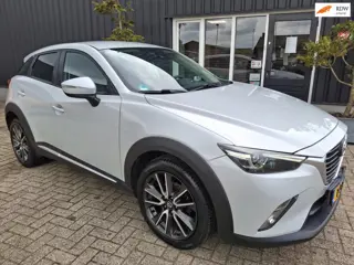 Mazda CX-3 2.0 SkyActiv-G 150 GT-M 4WD **trekhaak**leer**