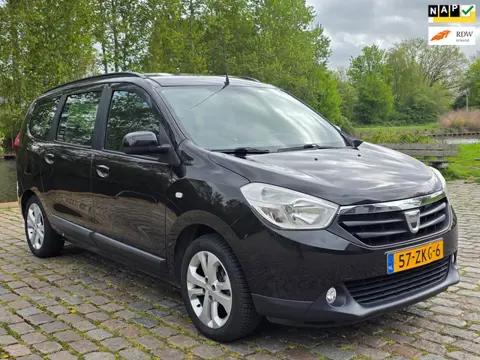 Dacia Lodgy 1.2 TCe Prestige 7personen airco cruis control navigatie parkeer sensor