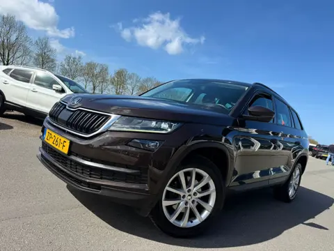 Skoda Kodiaq 1.4 TSI AUT 150PK CHIQUE BROWN! 2018