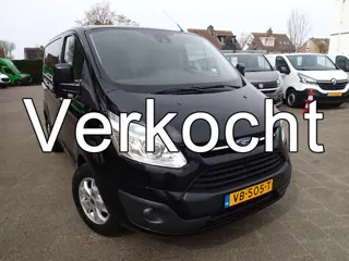 Ford Transit Custom 270 2.2 TDCI L1H1 Limited VOORZIEN VAN AIRCO+CRUISE!! BTW/BPM VRIJ!!