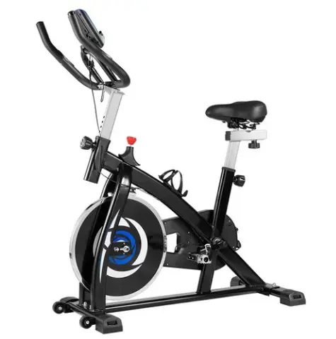 Indoor Cycling Bike with 4-Way Adjustable