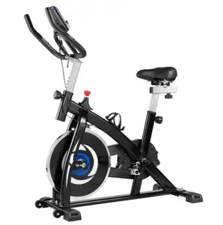 Indoor Cycling Bike with 4-Way Adjustable