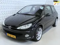 Peugeot 206 1.6-16V SPORTIEF UITGEVOERD! Airco / 192.000km (2006)