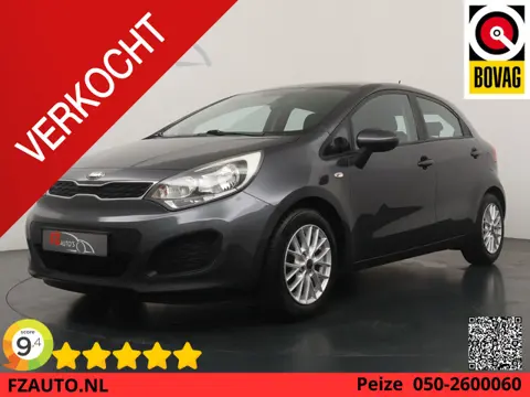 Kia Rio 1.2 CVVT Comfort Pack - Navigatie - Lichtmetalen Velgen - Airconditioning