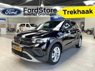 Volkswagen T-Cross TSI Goal Edition 115pk | Trekhaak | Stoelverwarming | All-season banden | Adapt. 