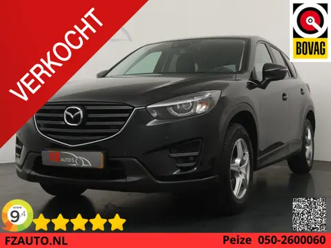 Mazda CX-5 2.0 SkyActiv-G 165 Skylease GT 2WD - Navigatie - Lederen bekleding - Stoelverwarming - Tr