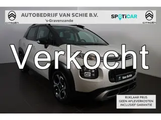 Citroën C3 Aircross PT 110 Shine Automaat-6 Panoramadak | Leer | Trekhaak | Head-up