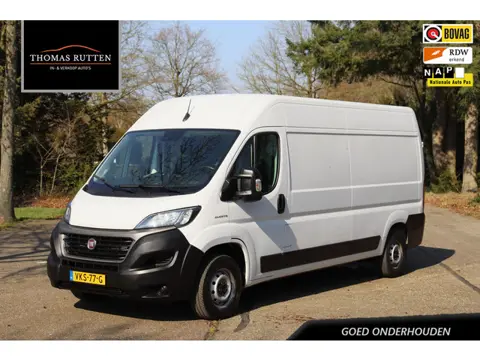 Fiat Ducato 35 2.3 MultiJet L3H2 2021 | 1e Eigenaar | Elektrische Laadklep | Achteruitrij Camera | D