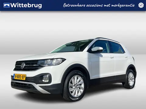 Volkswagen T-Cross 1.0 TSI Life / Trekhaak / Climate control / Adaptive / Carplay