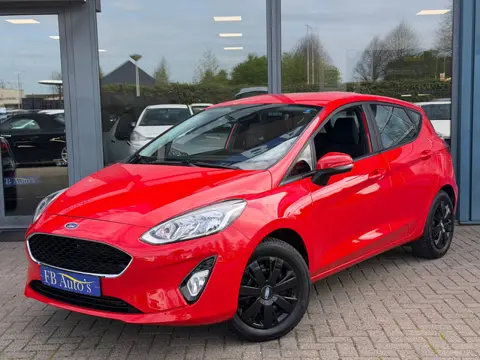 Ford Fiesta 1.1 Trend Airco Cruise Carplay Stoel-Verwarming
