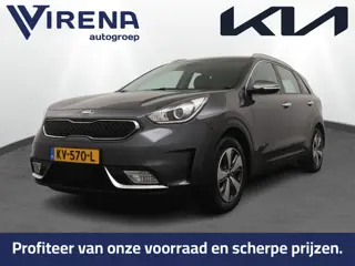 Kia Niro 1.6 GDi Hybrid First Edition - Trekhaak - Navigatie - Cruise Control - Camera - Climate Con