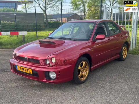 Subaru Impreza 2.0 WRX AWD 218PK NAP Concoursstaat UNIEK