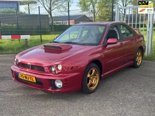 Subaru Impreza 2.0 WRX AWD 218PK NAP Concoursstaat UNIEK