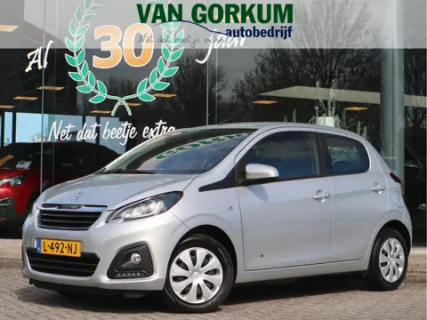 Peugeot 108 1.0 e-VTi Active Airco / Elekramen / Bluetooth / Stuurbekr / All-season banden Voldoende