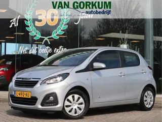 Peugeot 108 1.0 e-VTi Active Airco / Elekramen / Bluetooth / Stuurbekr / All-season banden Voldoende