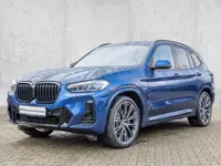 BMW X3 xDrive30e M-SPORT ** LASER, LEDER, NAVI+, HuD, PANORAMA, 21-inch LMV, KEYLESS ** 1e EIG - UNF