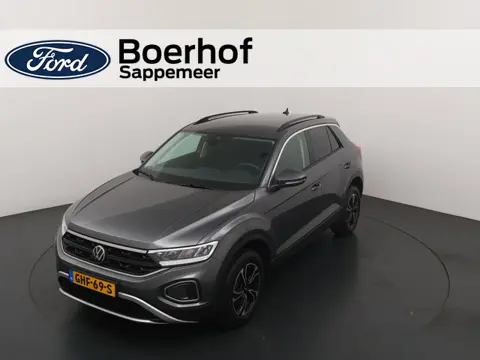 Volkswagen T-Roc 1.0 TSI 110 pk Life Business | Navi | Clima | LED | Stoelverwarming | 4 seiz. bande