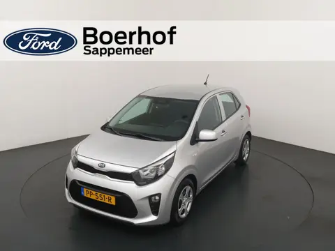 Kia Picanto 1.0 CVVT 67 pk EconomyPlusLine | Airco | 5 drs | Bluetooth | Centr. vergr. | el. ramen |