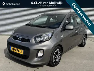 Kia Picanto 1.0 ComfortLine Airco | 12-2015 | 5drs | All seasons