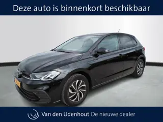 Volkswagen Polo 1.0 TSI Life | Multimedia | Parkeersensoren | Privacy Glass | VERWACHT