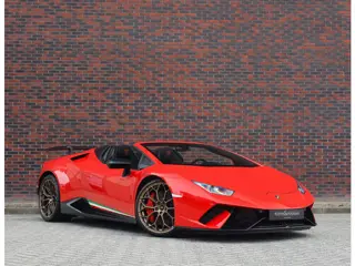 Lamborghini Huracan 5.2 V10 Spyder Performante | Misano Red - Sensonum