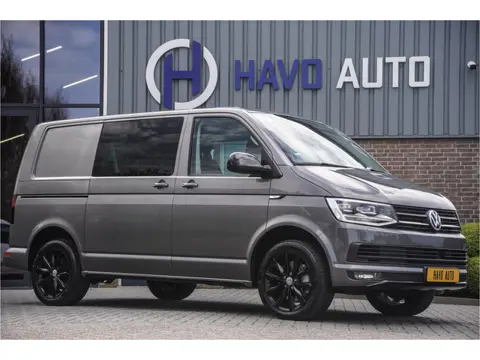 Volkswagen Transporter 2.0 TSI L1H1 Highline, DUBBEL CABINE 5P, TREKHAAK, NAVI