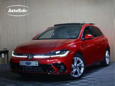 Volkswagen Polo 1.0 TSI R-Line Business AVM DSG NAVI CARPLAY PANO STOELVW '22